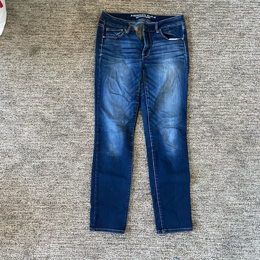 American Eagle Skinny Jeans - Size 8 short